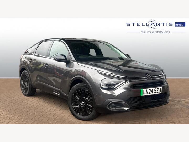 Citroen E-C4 50kWh E-series Auto 5dr (7.4kW Charger)
