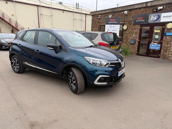 Renault Captur 0.9 TCe ENERGY Dynamique Nav Euro 6 (s/s) 5dr