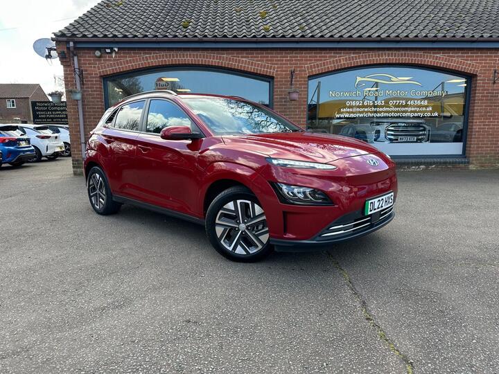Hyundai KONA 64kWh Premium Auto 5dr (10.5kW Charger)