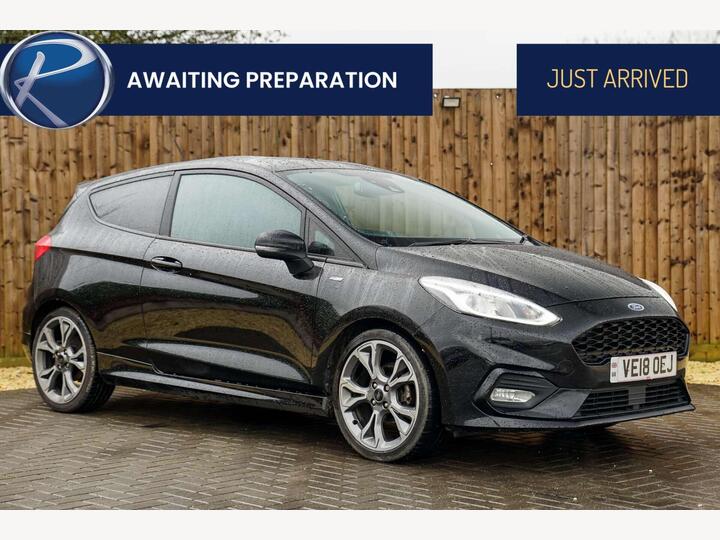 Ford FIESTA 1.0T EcoBoost ST-Line X Euro 6 (s/s) 3dr