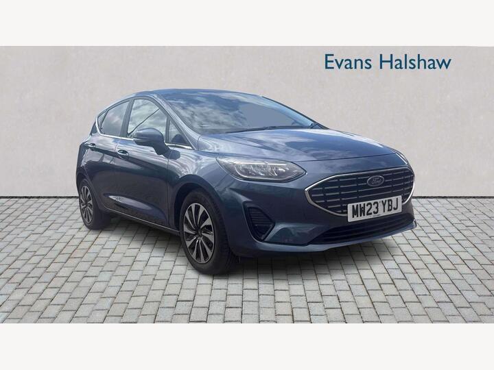 Ford Fiesta 1.0T EcoBoost MHEV Titanium Euro 6 (s/s) 5dr