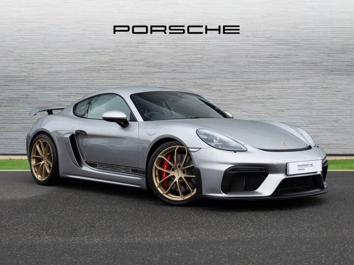 Porsche 718 Cayman 4.0 GT4 Euro 6 (s/s) 2dr