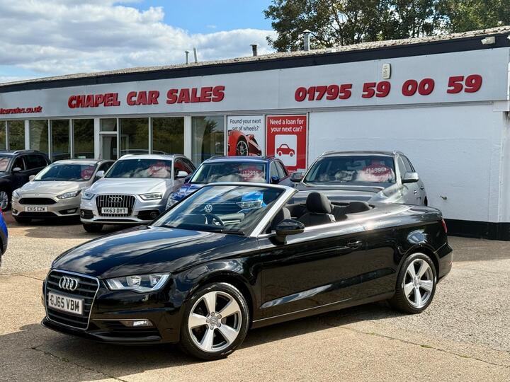 Audi A3 Cabriolet 1.6 TDI Sport Euro 6 (s/s) 2dr