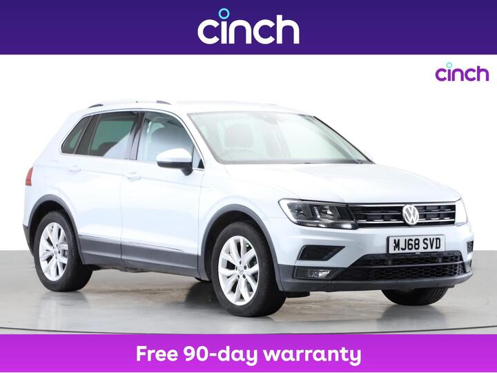Volkswagen Tiguan 2.0 TDI SE Navigation DSG Euro 6 (s/s) 5dr