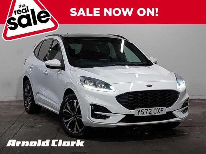 Ford Kuga 2.5 Duratec 14.4kWh ST-Line X Edition CVT Euro 6 (s/s) 5dr