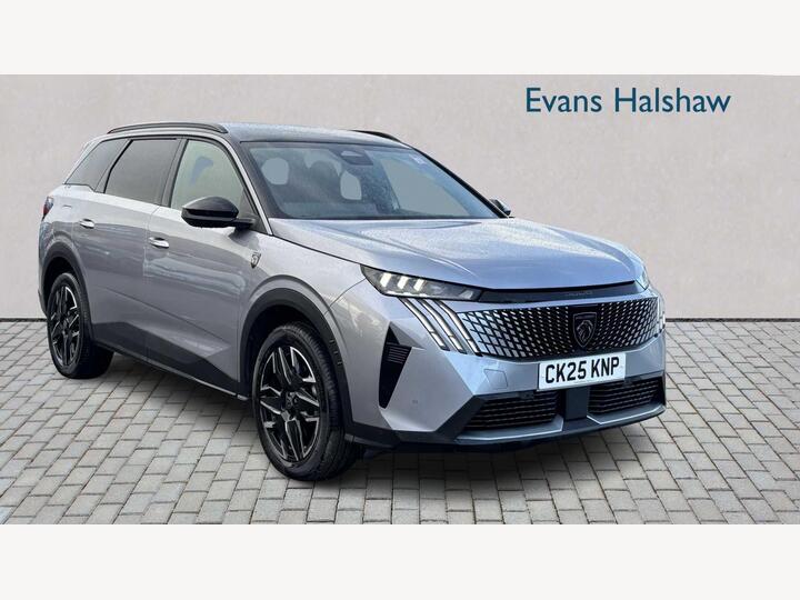 Peugeot 5008 1.2 HYBRID GT E-DSC6 Euro 6 (s/s) 5dr Peugeot 5008 1.2 HYBRID GT E-DSC6 Euro 6 (s/s) 5dr