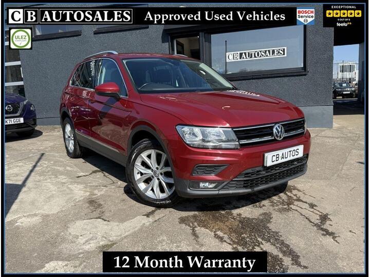Volkswagen TIGUAN 2.0 TDI SE Navigation DSG 4Motion Euro 6 (s/s) 5dr