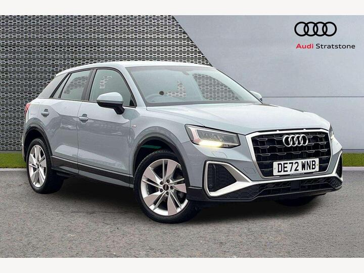 Audi Q2 1.0 TFSI 30 S Line Euro 6 (s/s) 5dr