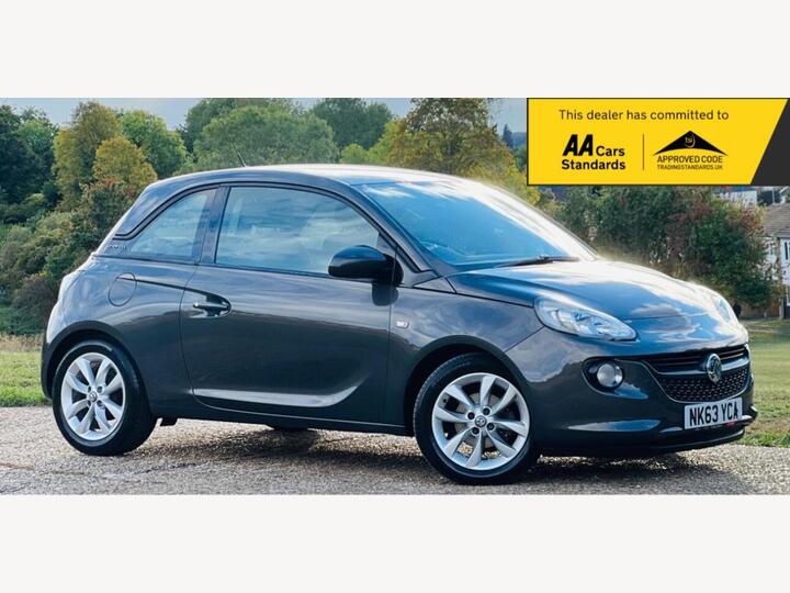Vauxhall ADAM 1.2 16v JAM Euro 5 3dr