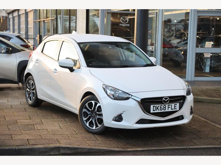 Mazda 2 1.5 SKYACTIV-G Sport Nav+ Auto Euro 6 (s/s) 5dr Mazda 2 1.5 SKYACTIV-G Sport Nav+ Auto Euro 6 (s/s) 5dr