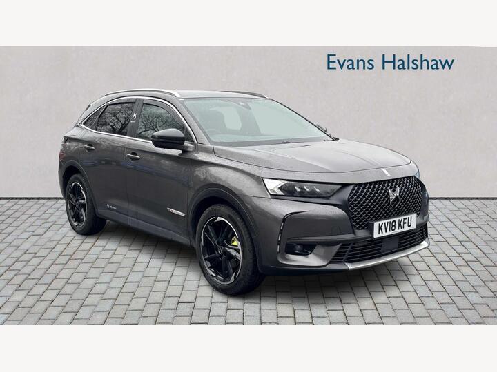 DS AUTOMOBILES DS 7 DIESEL CROSSBACK HATCHBACK 2.0 BlueHDi Performance Line Crossback EAT8 Euro 6 (s/s) 5dr