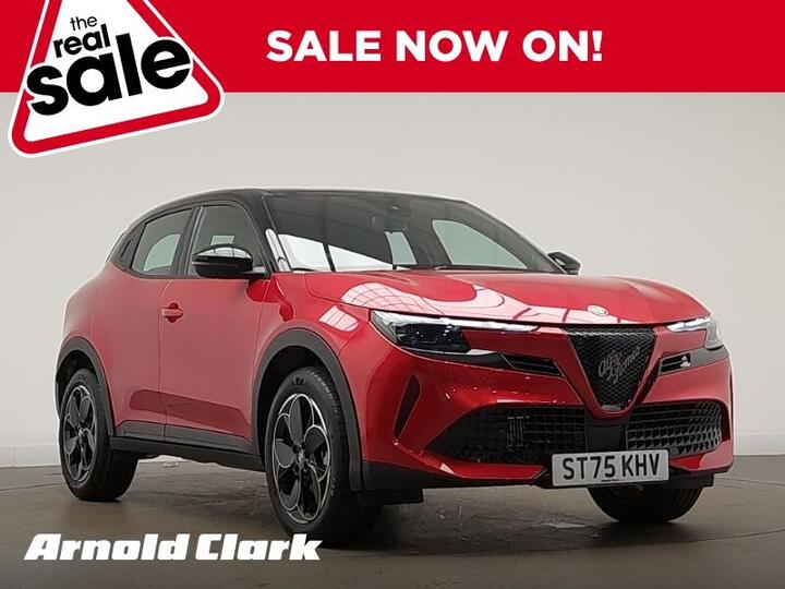 Alfa Romeo Junior 1.2 MHEV Ibrida E-DCT Euro 6 (s/s) 5dr