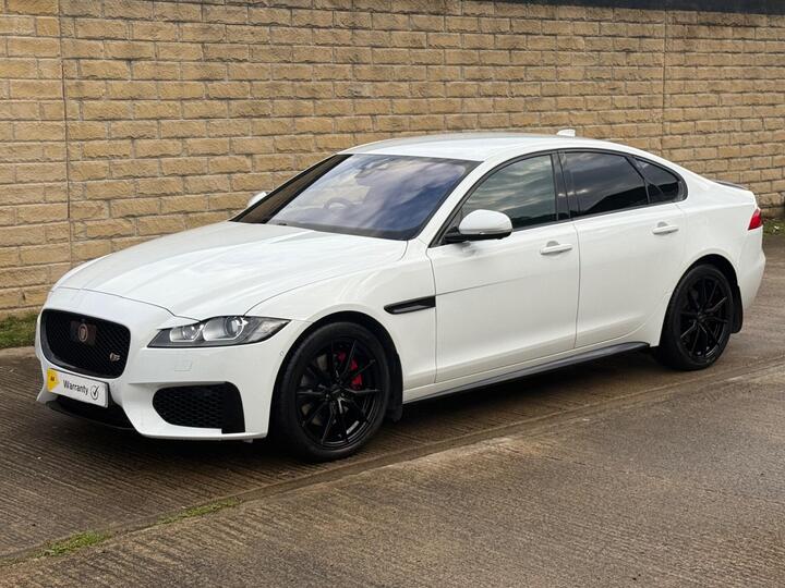 Jaguar XF 3.0 V6 S Auto Euro 6 (s/s) 4dr
