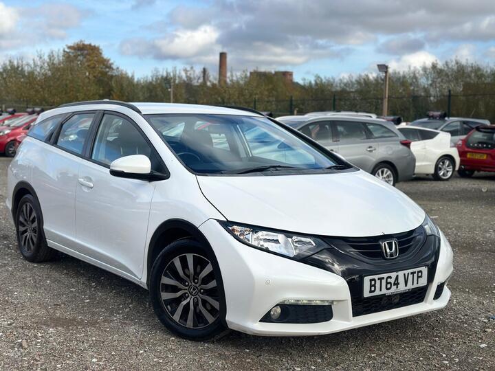 Honda Civic 1.6 I-DTEC SE Plus-T Tourer Euro 5 (s/s) 5dr