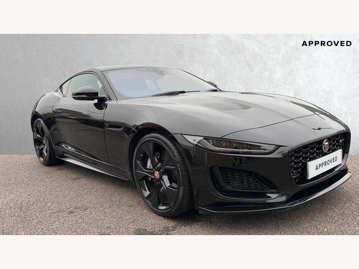 Jaguar F-TYPE 2.0i R-Dynamic Auto Euro 6 (s/s) 2dr