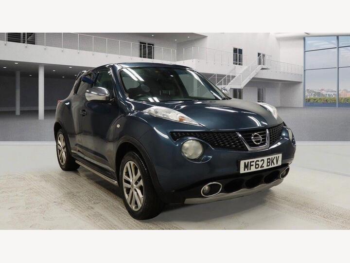 Nissan Juke 1.6 DIG-T Tekna Euro 5 5dr