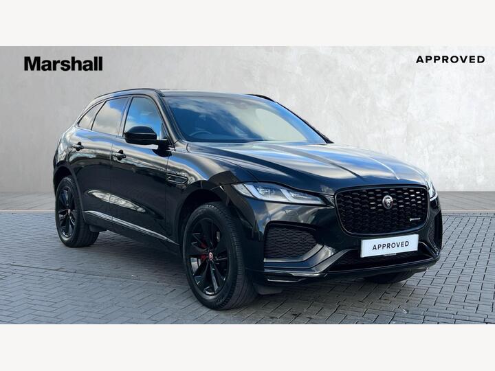 Jaguar F-PACE 2.0 P250i R-Dynamic Black Auto AWD Euro 6 (s/s) 5dr