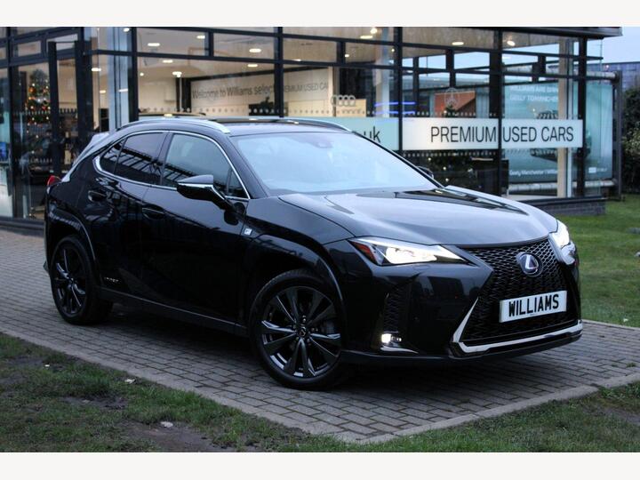 Lexus UX 2.0 250h F Sport E-CVT Euro 6 (s/s) 5dr