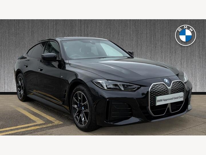 BMW I4 40 83.9kWh M Sport Gran Coupe Auto EDrive 5dr