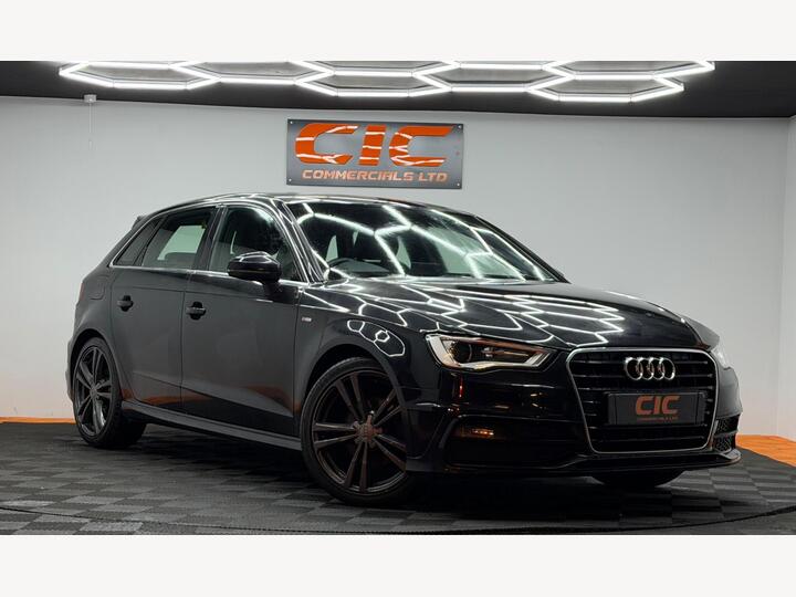 Audi A3 2.0 TDI S Line Sportback Euro 5 (s/s) 5dr