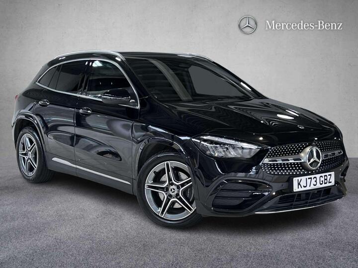Mercedes-Benz GLA 1.3 GLA200h MHEV AMG Line (Executive) 7G-DCT Euro 6 (s/s) 5dr