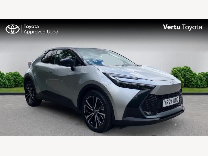Toyota C-HR 1.8 VVT-h Excel CVT Euro 6 (s/s) 5dr