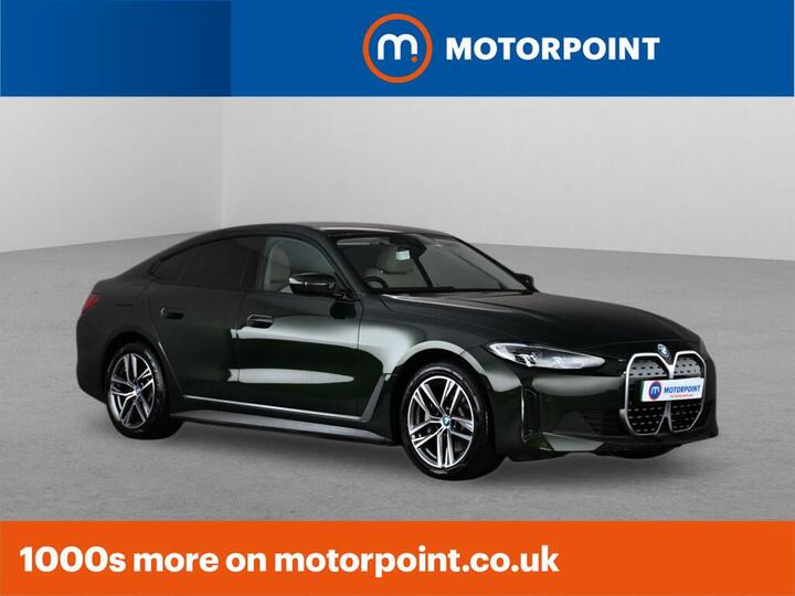 BMW I4 35 70.2kWh Sport Gran Coupe Auto EDrive 5dr