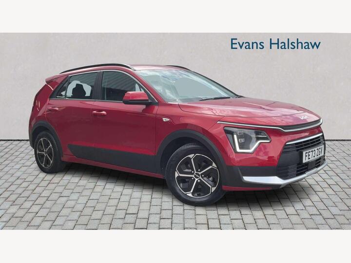 Kia NIRO ESTATE 1.6h GDi 2 DCT Euro 6 (s/s) 5dr
