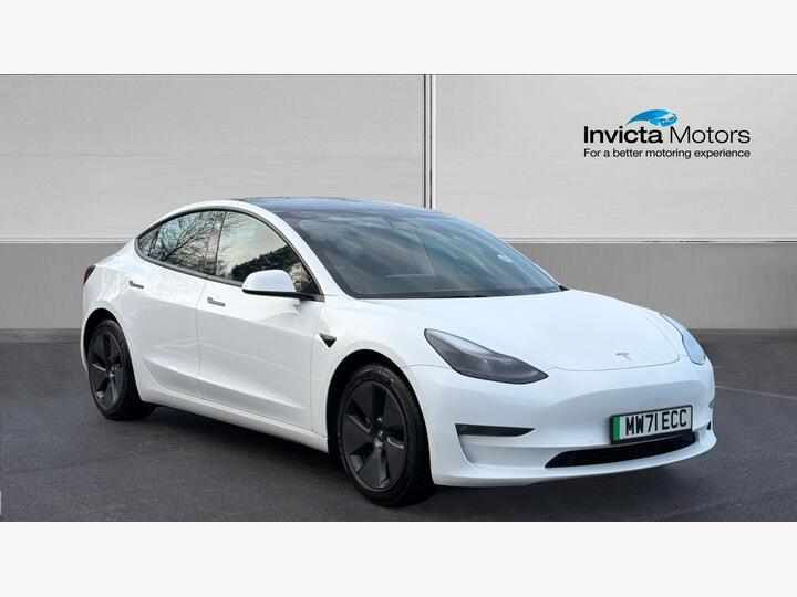 Tesla Model 3 (Dual Motor) Long Range Auto 4WDE 4dr