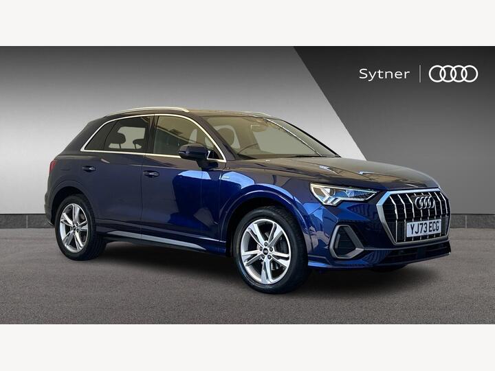 Audi Q3 2.0 TDI 35 S Line S Tronic Euro 6 (s/s) 5dr