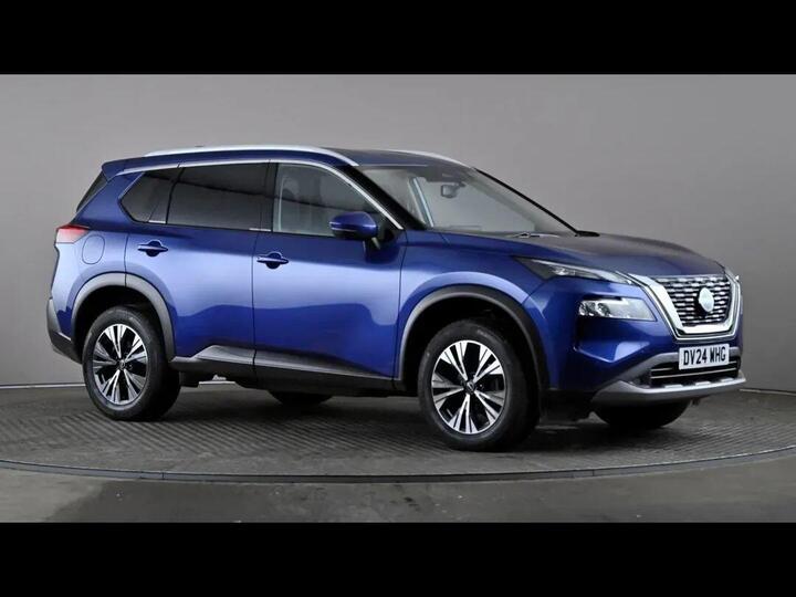 Nissan X-Trail 1.5 DIG-T MHEV N-Connecta XTRON Euro 6 (s/s) 5dr
