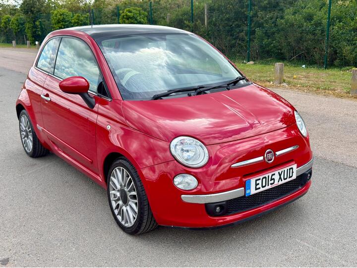 Fiat 500 1.2 Lounge Dualogic Euro 6 (s/s) 3dr
