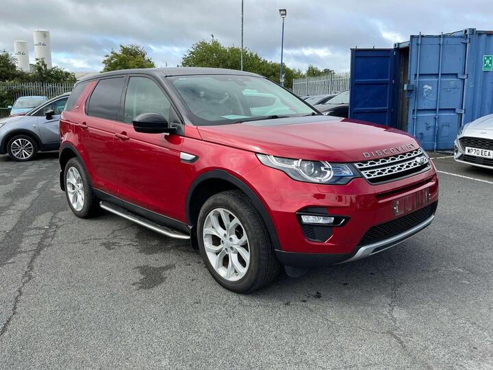 Land Rover Discovery Sport 2.0 TD4 HSE Auto 4WD Euro 6 (s/s) 5dr