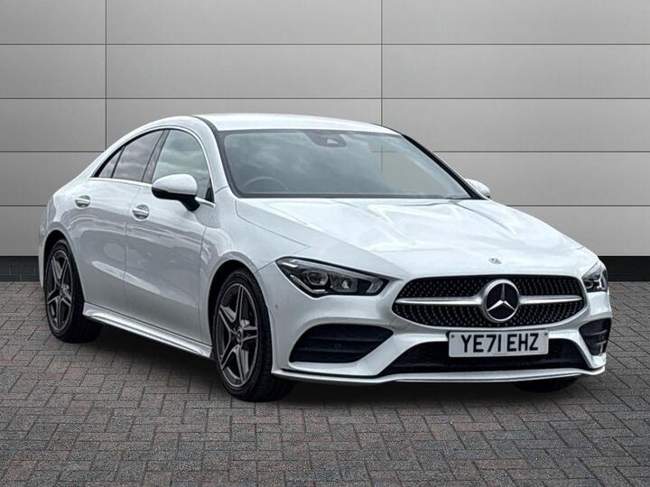 Mercedes-Benz CLA 1.3 CLA180 AMG Line (Premium 2) Coupe 7G-DCT Euro 6 (s/s) 4dr