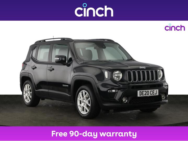 Jeep Renegade 1.6 MultiJetII Longitude DDCT Euro 6 (s/s) 5dr