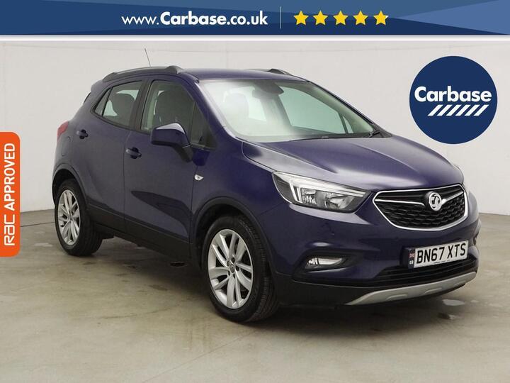 Vauxhall Mokka X 1.4i Turbo Active Euro 6 (s/s) 5dr Vauxhall Mokka X 1.4i Turbo Active Euro 6 (s/s) 5dr