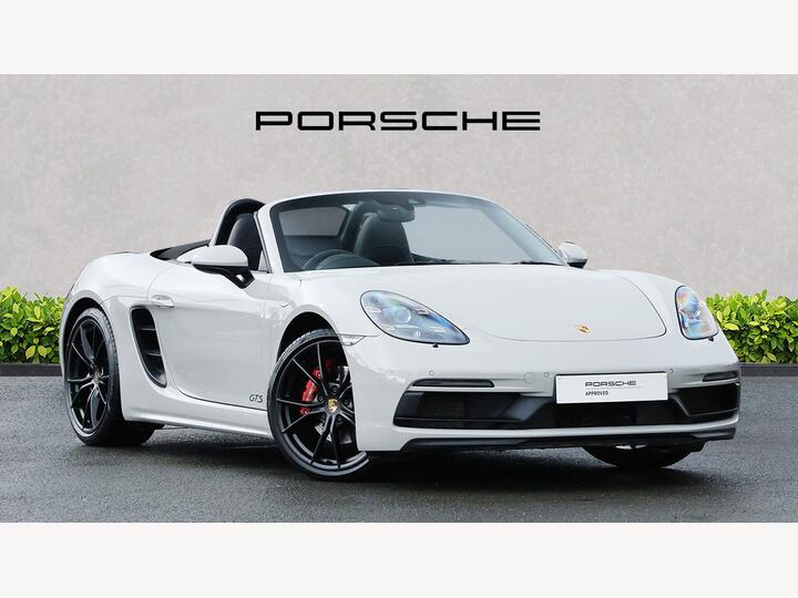 Porsche BOXSTER 2.5T GTS PDK Euro 6 (s/s) 2dr Porsche BOXSTER 2.5T GTS PDK Euro 6 (s/s) 2dr