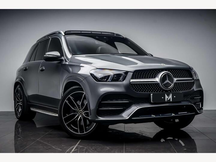 Mercedes-Benz GLE 2.9 GLE350d AMG Line (Premium Plus) G-Tronic 4MATIC Euro 6 (s/s) 5dr Mercedes-Benz GLE 2.9 GLE350d AMG Line (Premium Plus) G-Tronic 4MATIC Euro 6 (s/s) 5dr