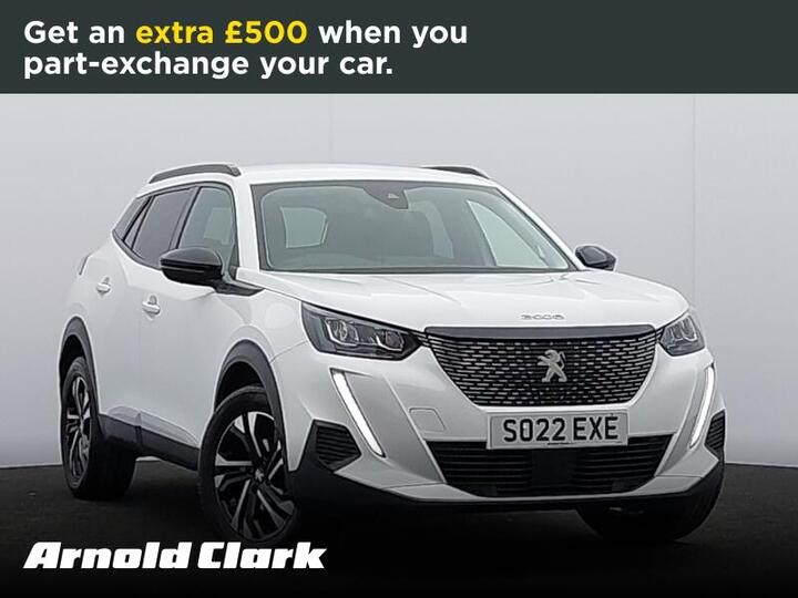 Peugeot 2008 1.2 PureTech Allure Premium EAT Euro 6 (s/s) 5dr Peugeot 2008 1.2 PureTech Allure Premium EAT Euro 6 (s/s) 5dr