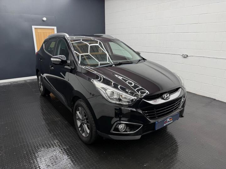 Hyundai Ix35 1.7 CRDi SE Euro 5 (s/s) 5dr
