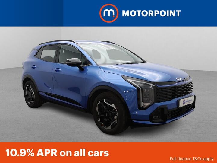 Kia Sportage 1.6 T-GDi GT-Line DCT Euro 6 (s/s) 5dr
