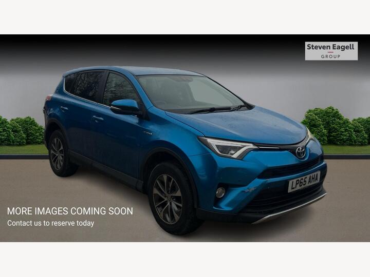 Toyota RAV4 2.5 VVT-h Business Edition Plus CVT Euro 6 (s/s) 5dr