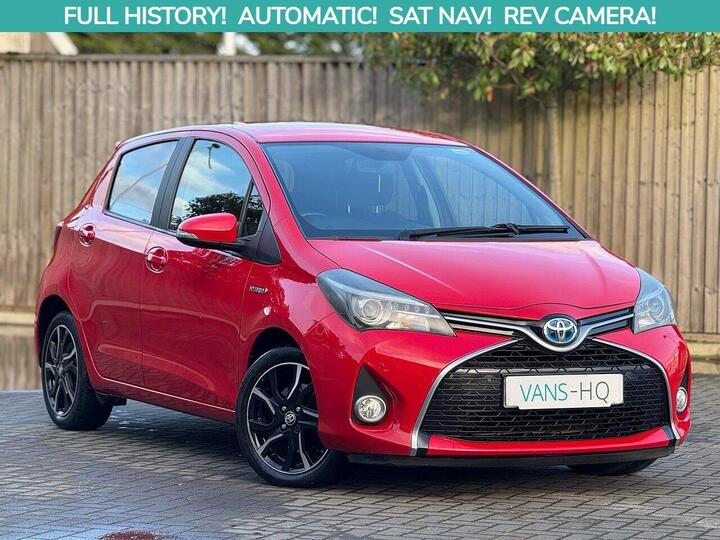 Toyota Yaris 1.5 VVT-h Design E-CVT Euro 6 5dr