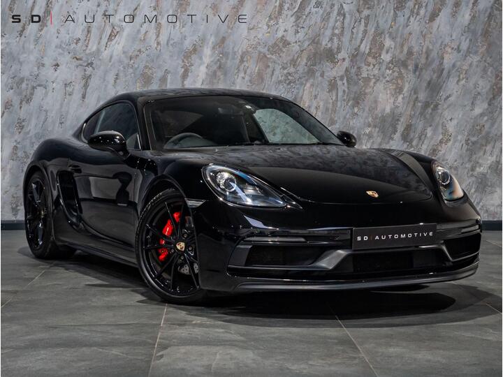 Porsche 718 CAYMAN 2.5T GTS Euro 6 (s/s) 2dr