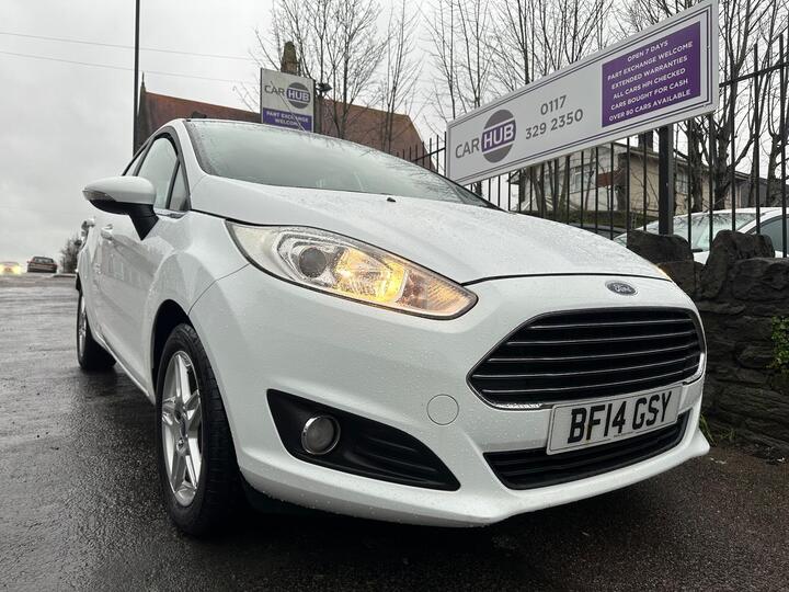 Ford Fiesta 1.25 Zetec Euro 5 5dr