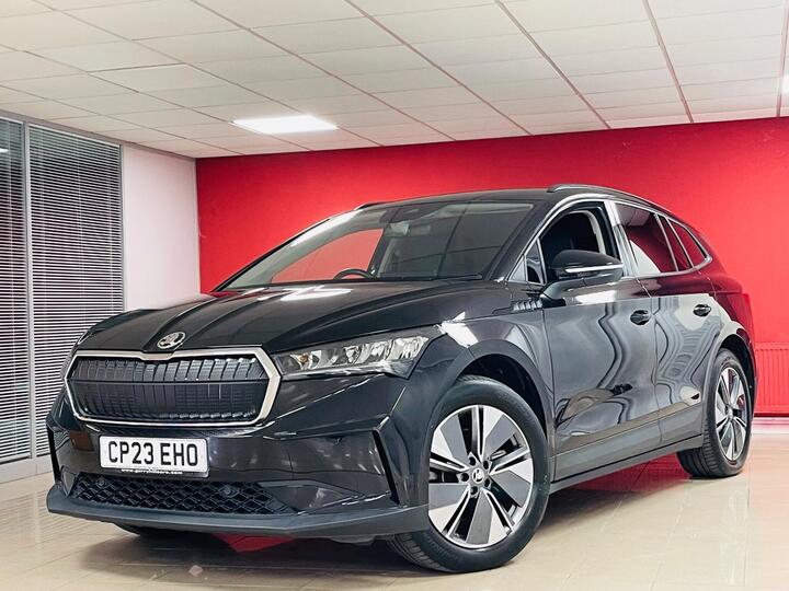 Skoda Enyaq IV 62kWh 60 Auto 5dr (DC120kW)