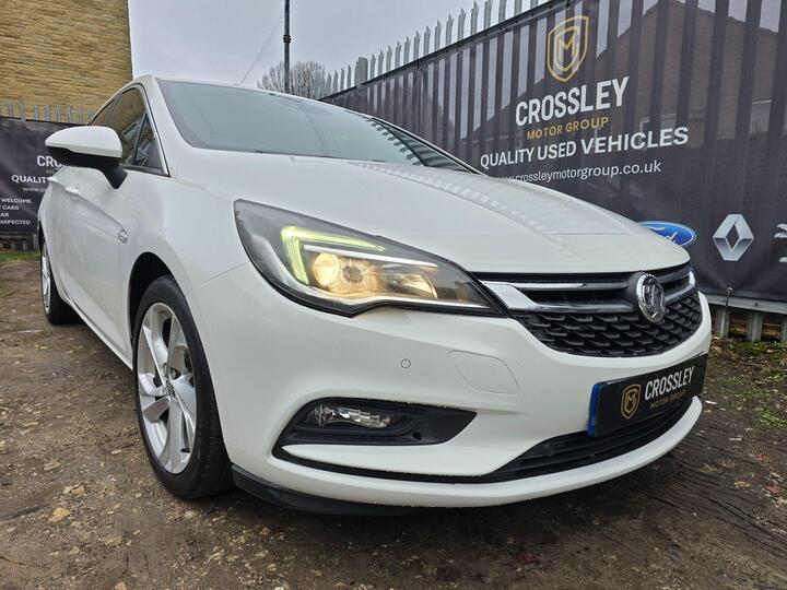 Vauxhall Astra 1.4i Turbo SRi Euro 6 5dr