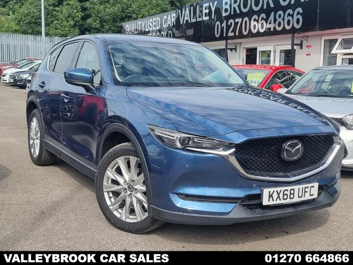 Mazda CX-5 2.2 SKYACTIV-D Sport Nav+ Euro 6 (s/s) 5dr