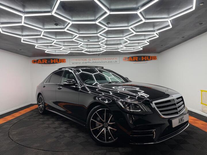 Mercedes-Benz S Class 2.9 S350Ld AMG Line (Executive, Premium Plus) G-Tronic+ Euro 6 (s/s) 4dr