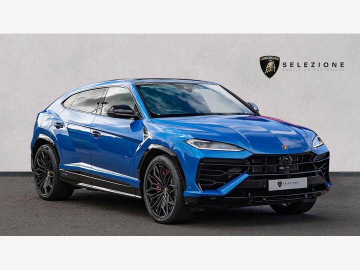 Lamborghini URUS 4.0 V8 BiTurbo 25.9kWh SE Auto 4WD Euro 6 5dr Lamborghini URUS 4.0 V8 BiTurbo 25.9kWh SE Auto 4WD Euro 6 5dr